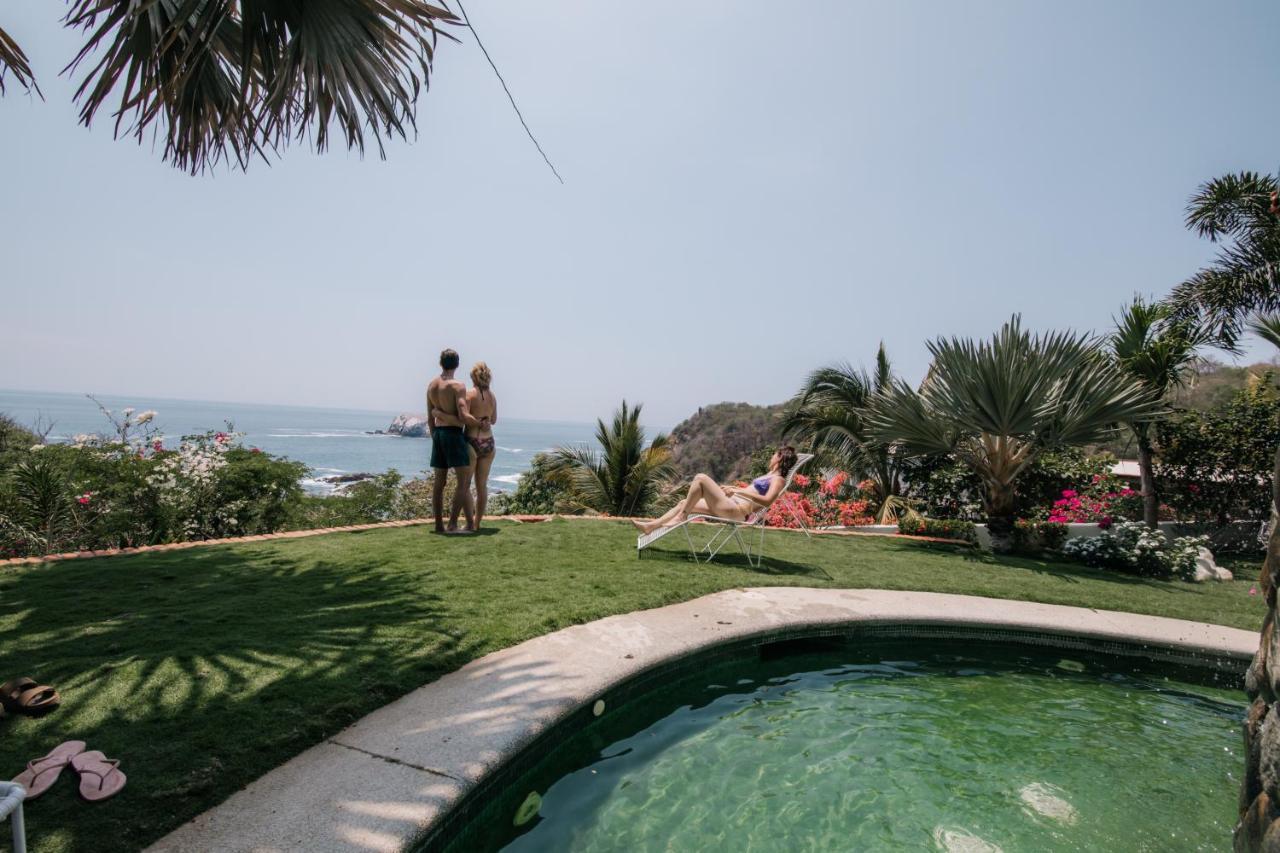 Heven Residence Zipolite Exterior photo